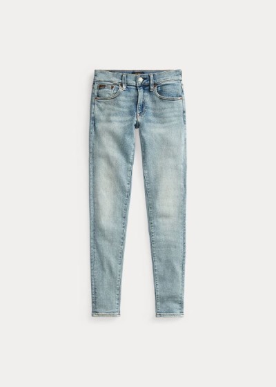 Calças De Ganga Polo Ralph Lauren Tompkins Skinny Mulher 86139-IDST